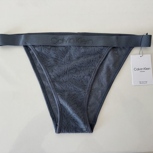 Calvin Klein lingerie new, very delicate, black and gray