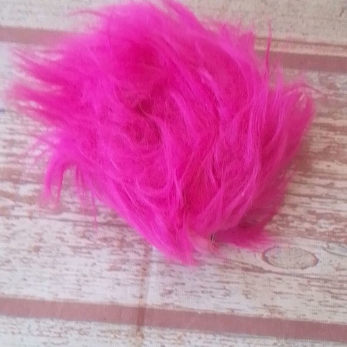 Efxoulis Troll bracelet Long Hair pink strap like new