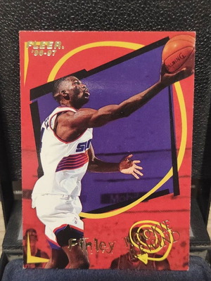 Michael Finley Suns NBA Rookie Rewind Fleer 96-97 card