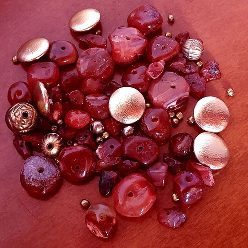 Semi-Precious Stone Beads like new for Handmade Jewelry