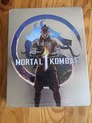 Mortal Kombat 1 Steelbook PlayStation 5 καινούργιο, σφραγισμένο εργοστασιακά