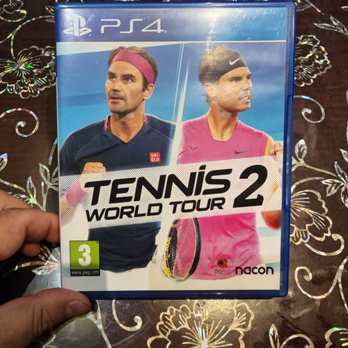 Tennis World Tour 2 PS4 game