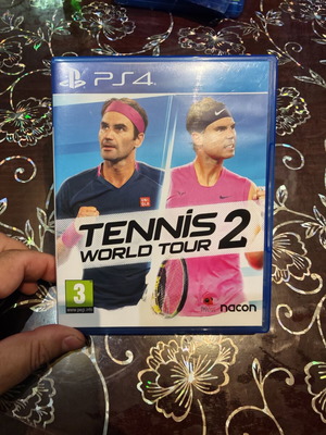 Tennis World Tour 2 PS4 game