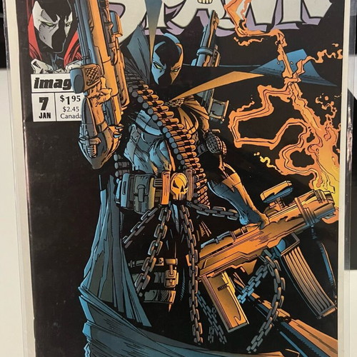 Spawn Comic Issue 7 (1992) Todd McFarlane like new