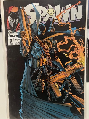 Spawn Comic Τεύχος 7 (1992) Todd McFarlane σαν καινούργιο