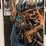 Spawn Comic Issue 7 (1992) Todd McFarlane like new