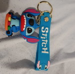Stitch Keychain new, blue