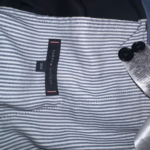Black Chino Pants 38/34 Tommy Hilfiger New