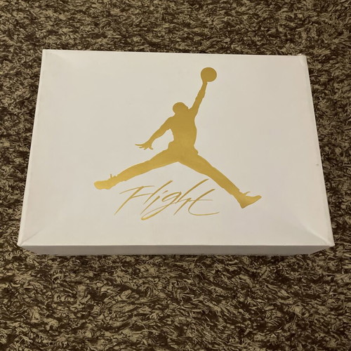 Jordan 4 Retro Vivid Sulfur sneakers, size 44, white and yellow