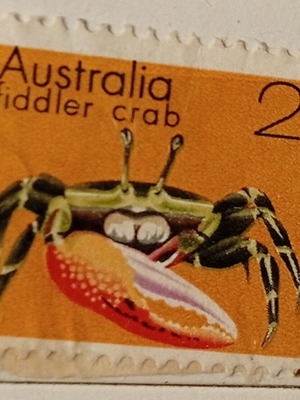 Australia stamp used