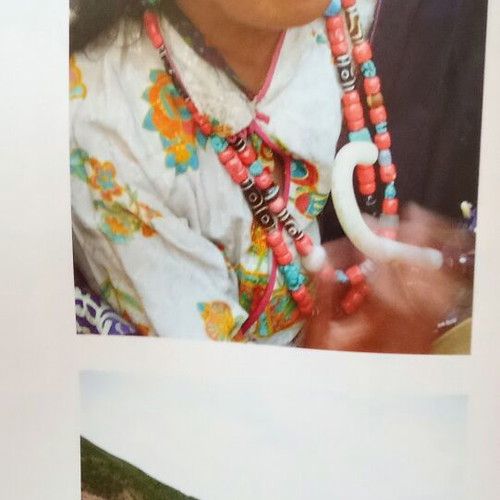 Malas necklaces from Tibet used with book gift