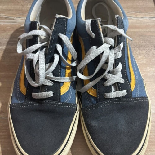 Vans Old Skool sneakers used, size 42, blue