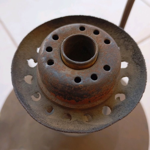 Bat old gas stove used, made in Germany