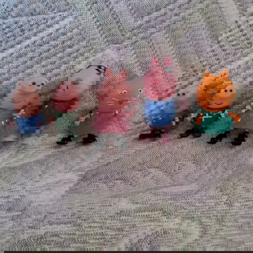 5 φιγούρες peppa pig