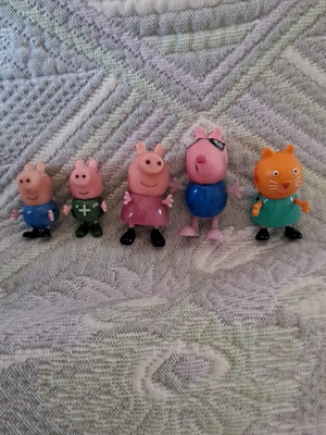 5 φιγούρες peppa pig