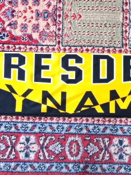 Dynamo Dresden scarf like new authentic double-sided