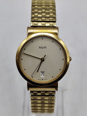 Vintage Mens Watch, 100% Working