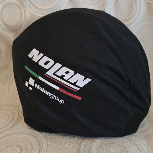 Nolan N87 motorcycle helmet Small black/fuchsia like new