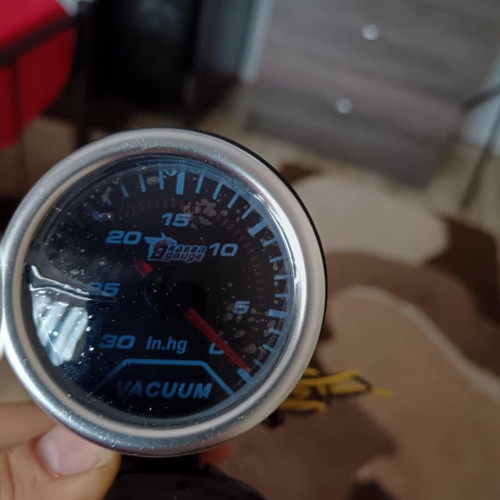 Vacuum gauge new with base
