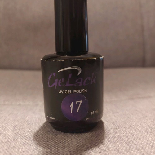 Sergio semi-permanent nail polish like new