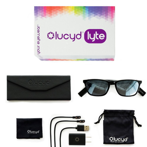 Men's-Women's Sunglasses Bluetooth Headphones Lucyd Darkside