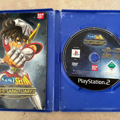 Saint Seiya The Sanctuary PlayStation 2 used, English complete