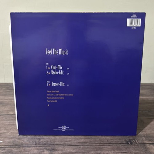 Lamont Feel The Music vinyl used, 1994 Germany edition