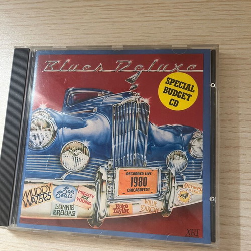 Blues Deluxe CD used, blues genre