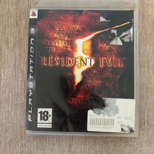 Resident Evil 5 PlayStation 3 PAL used complete
