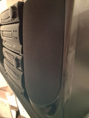 Panasonic SU-CH40 stereo system