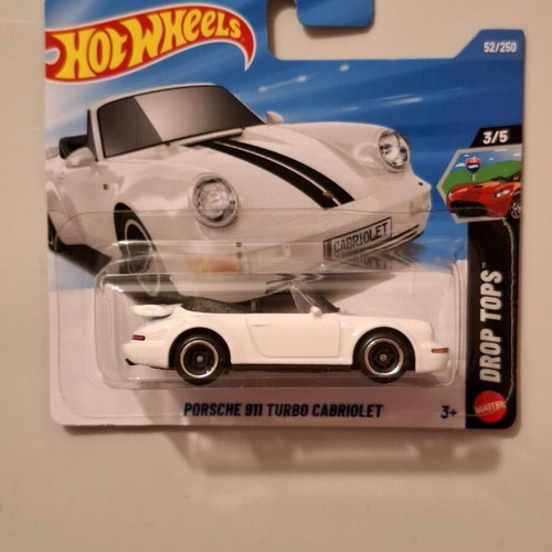 Porsche 911 Cabriolet Hot Wheels new