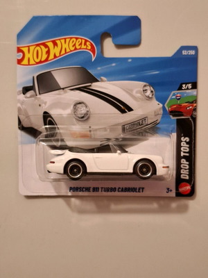 Porsche 911 Cabriolet Hot Wheels new
