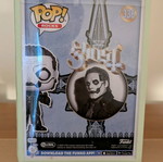Funko Pop Papa Emeritus V Ghost #336 new with glow case