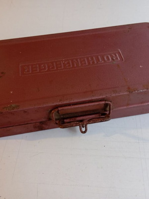 Rothenberger κασετίνα με εργαλεία συγκόλλησης μεταχειρισμένη