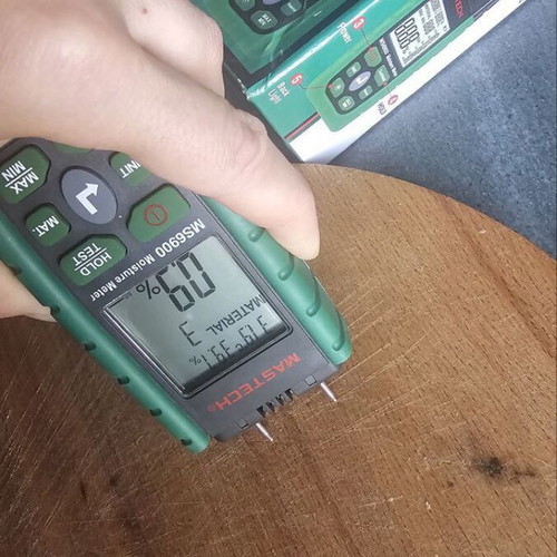 Mastech MS6900 wood and concrete moisture meter new