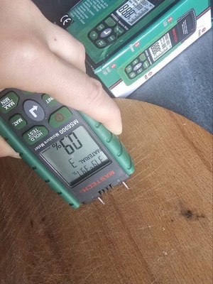 Mastech MS6900 wood and concrete moisture meter new