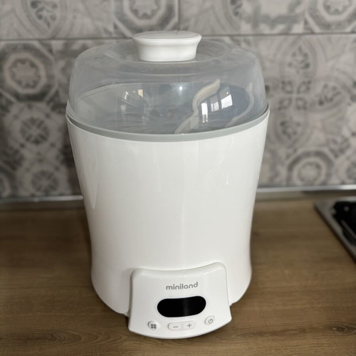 Miniland Super 6 Steam Sterilizer and Warmer like new