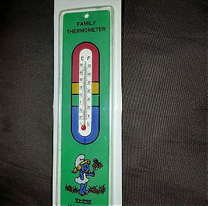 Vintage Θερμόμετρο (Σφραγισμένο)