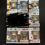 Funko Pop Star Wars bundle like new