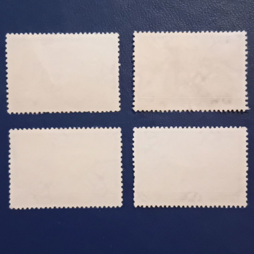 1961 Greek Stamps Knossos Tourist Edition used, pack of 4