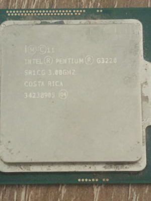 Intel Pentium G3220 processor LGA 1150 like new