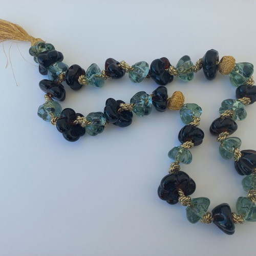 Glass worry beads like new from Turkey