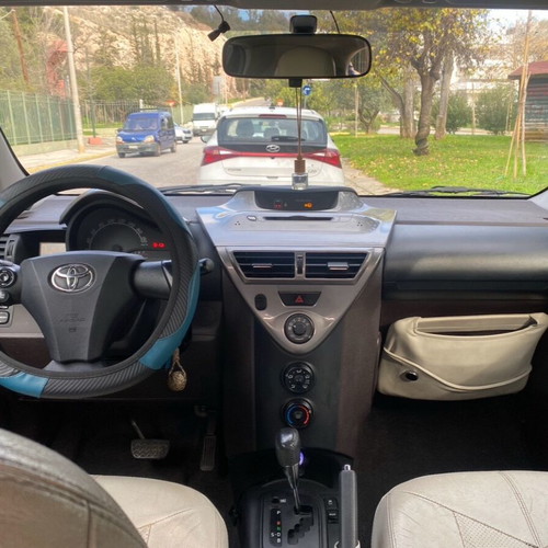 Toyota iQ μεταχειρισμένο 2009, αυτόματο, δερμάτινο σαλόνι, μαύρο