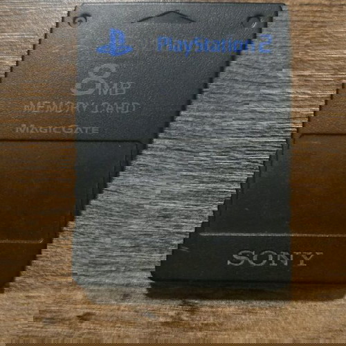 Ps2 Memory Card Original 8mb μεταχειρισμένη