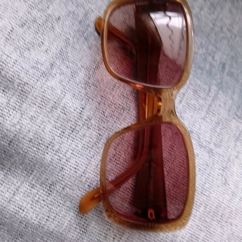 Tous sunglasses like new, beige brown