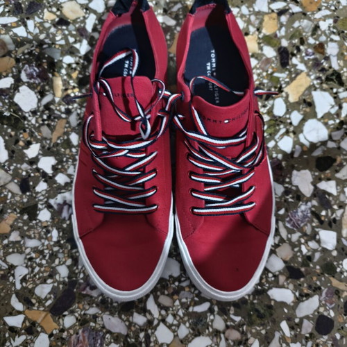 Tommy Hilfiger Dino Canvas Sneakers like new