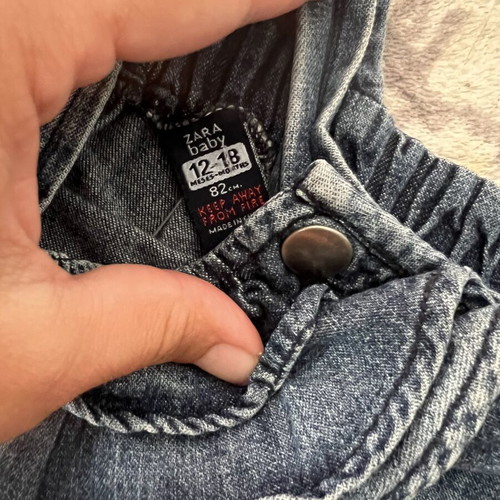 Baby denim dresses lot size 86 like new, Zara, Sinsay, Kiki&koko, Reserved