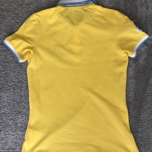 La Martina polo shirt like new, yellow, size M
