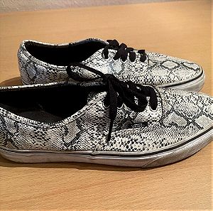 Vans fake snake limited edition sneakers