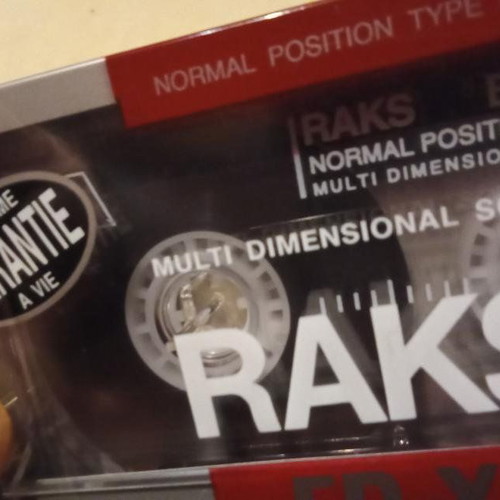 Raks 90-minute cassette tapes new, pack of 7